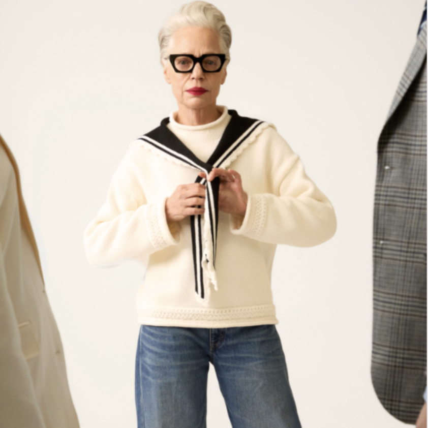 J.Crew's Most Classic Sweater Gets a New York Fashion Week Makeover