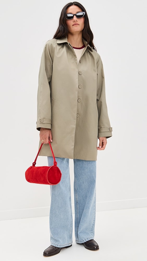 Peachy Den the Cheri Trench Coat