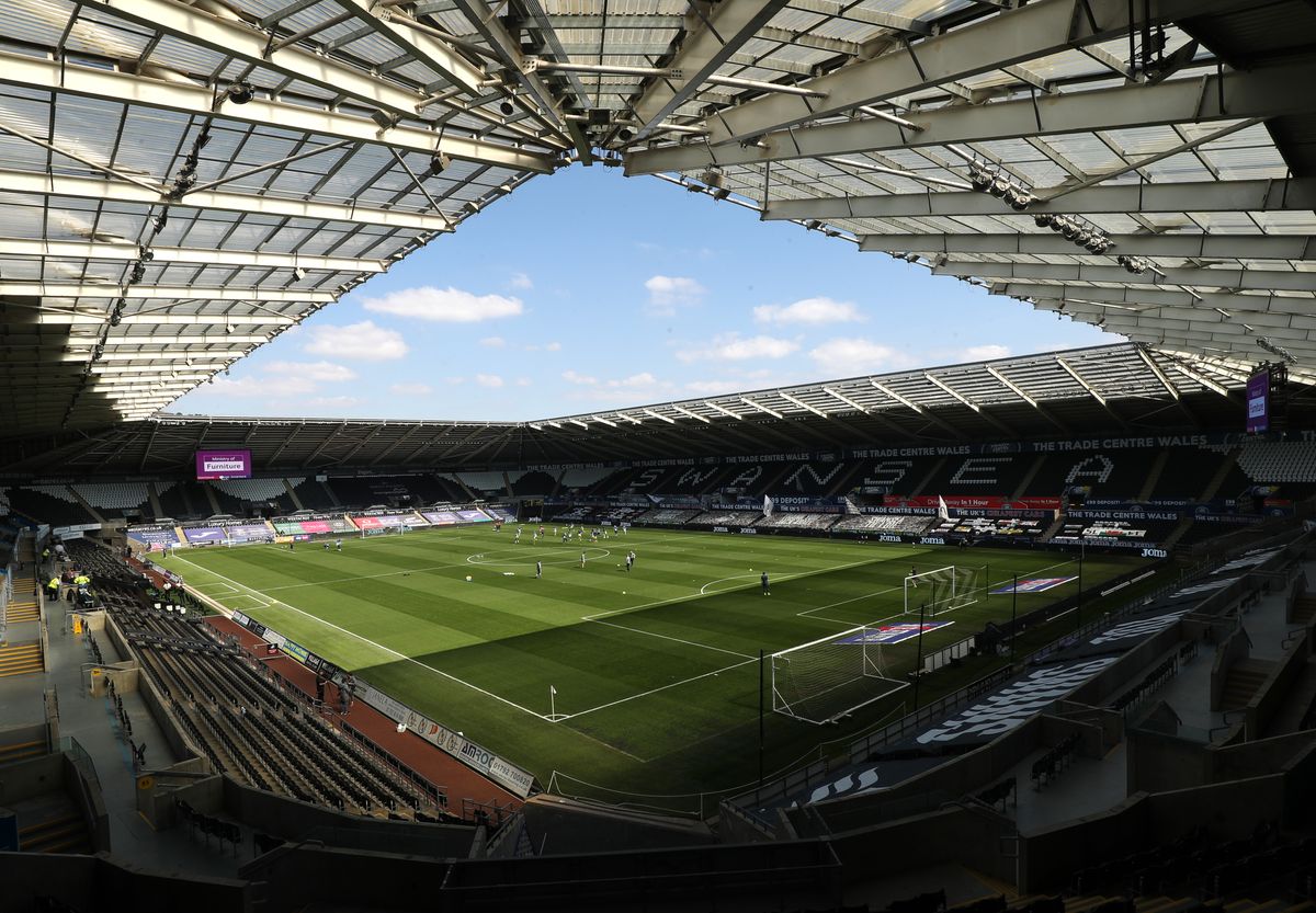 Swansea City v Wycombe Wanderers – Sky Bet Championship – Liberty Stadium