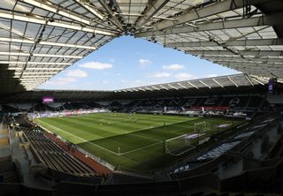 Swansea City v Wycombe Wanderers – Sky Bet Championship – Liberty Stadium