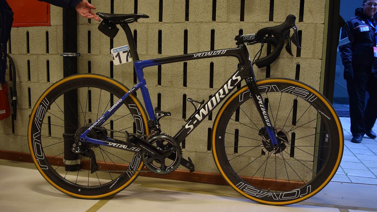 Zdenek Stybar's Omloop Het Nieuwsblad winning S-Works Tarmac