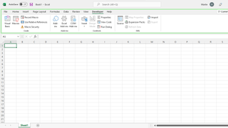 How to add the Developer Tab to Microsoft Excel