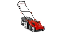 Cobra MX3440V cordless lawn mower in red