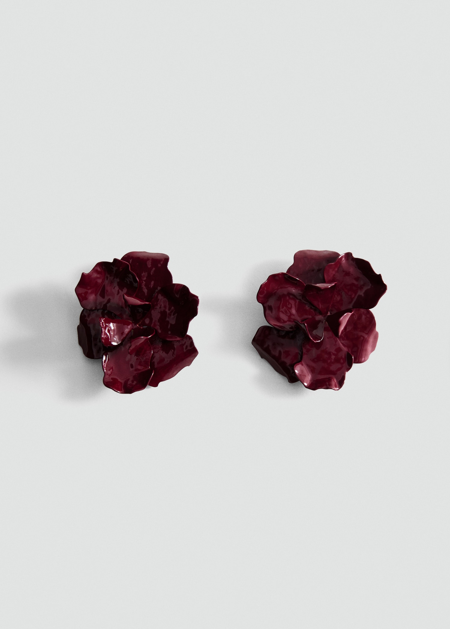 Flower-Design Earrings - Women | Mango Usa