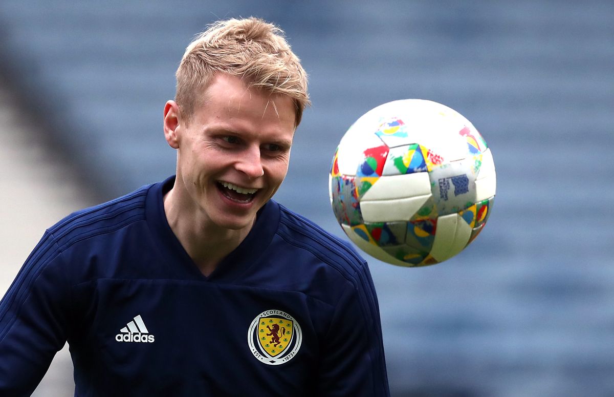 Scotland Training Session and Press Conference – Hampden Park