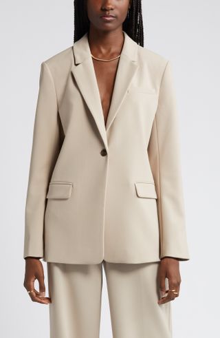 Nordstrom, Relaxed Fit Blazer