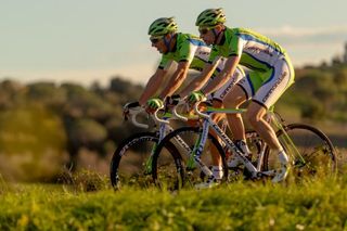 The new-look Cannondale kit for 2013