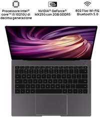 Huawei MateBook X Pro 2020 Laptop da 19" a