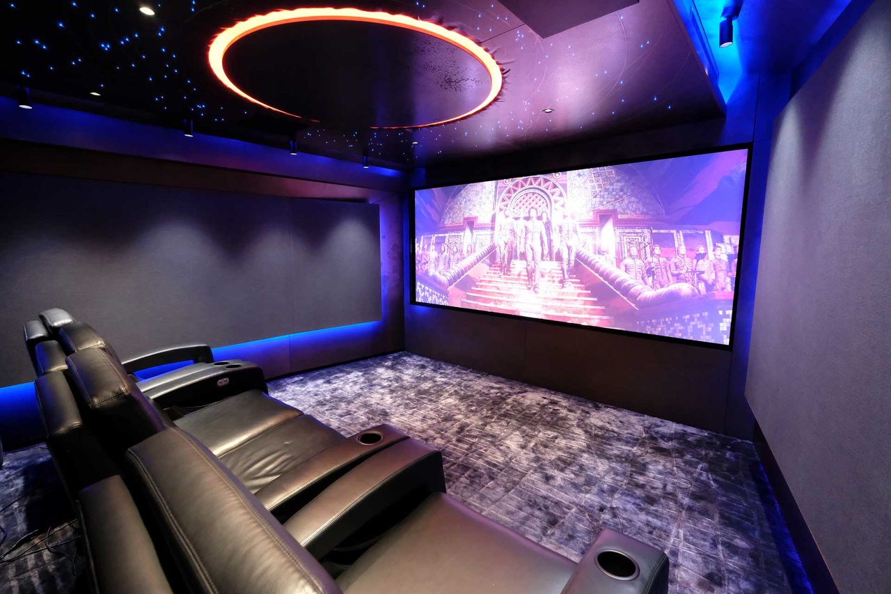Wavetrain Cinemas 'Dune' theatre
