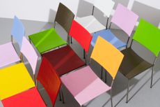 Franz West chairs in multiple colours