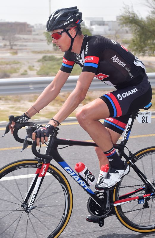 Warren Barguil (Giant-Alpecin) at the Tour of Oman
