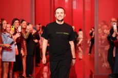 Sabato de Sarno Gucci takes runway bow