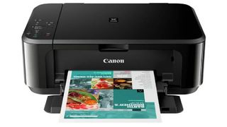 Product shot of Canon Pixma MG3650S, one of the best budget printers