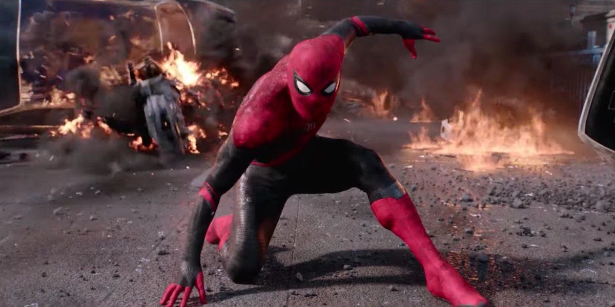 Spider-Man: Far From Home DVD Release Date October 1, 2019