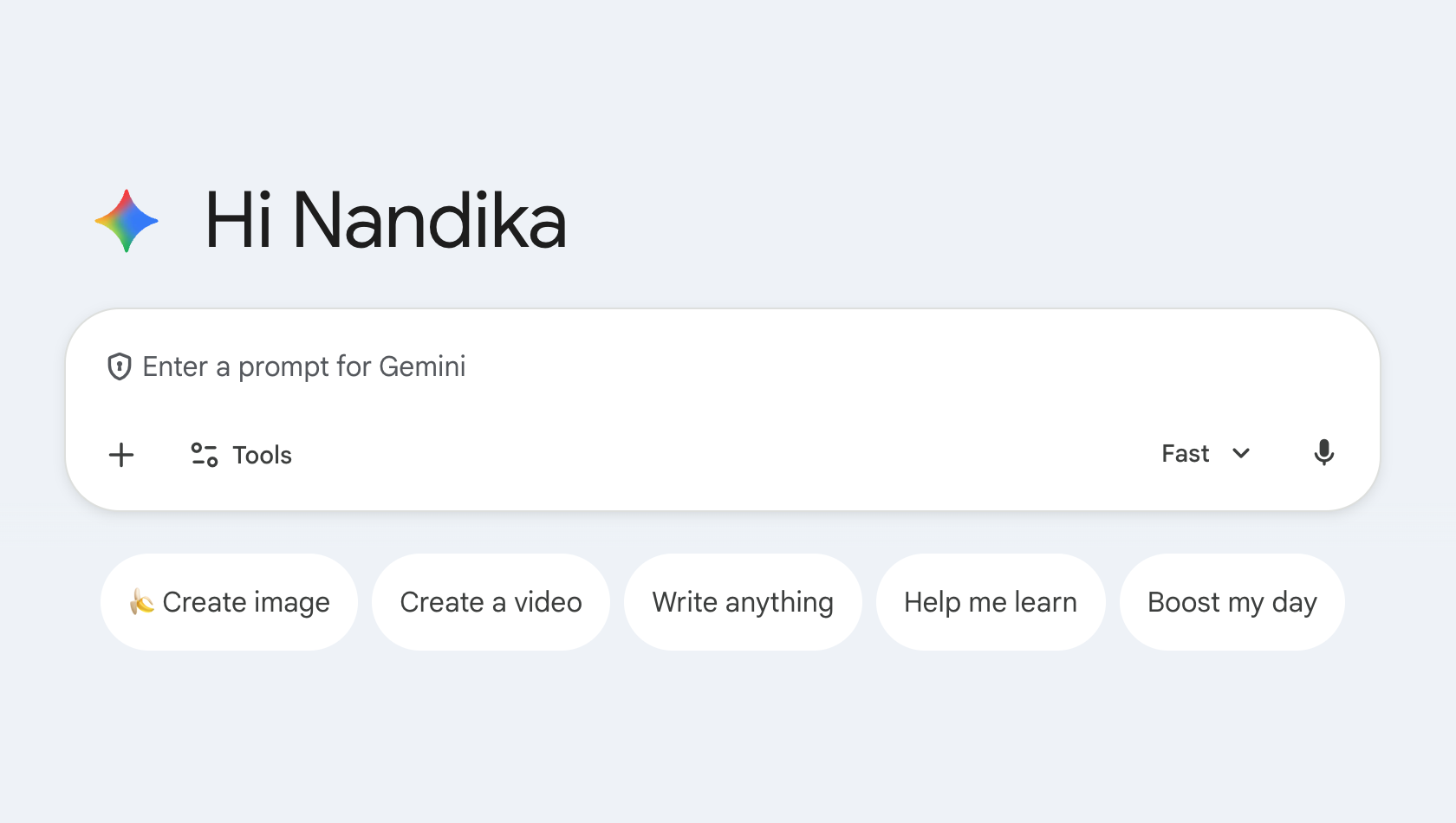 Gemini's web page gets a more "clean, modern" look