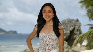 Jeanine Zheng on Survivor season 43