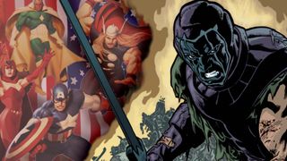 Avengers: Kang Dynasty comic excerpty