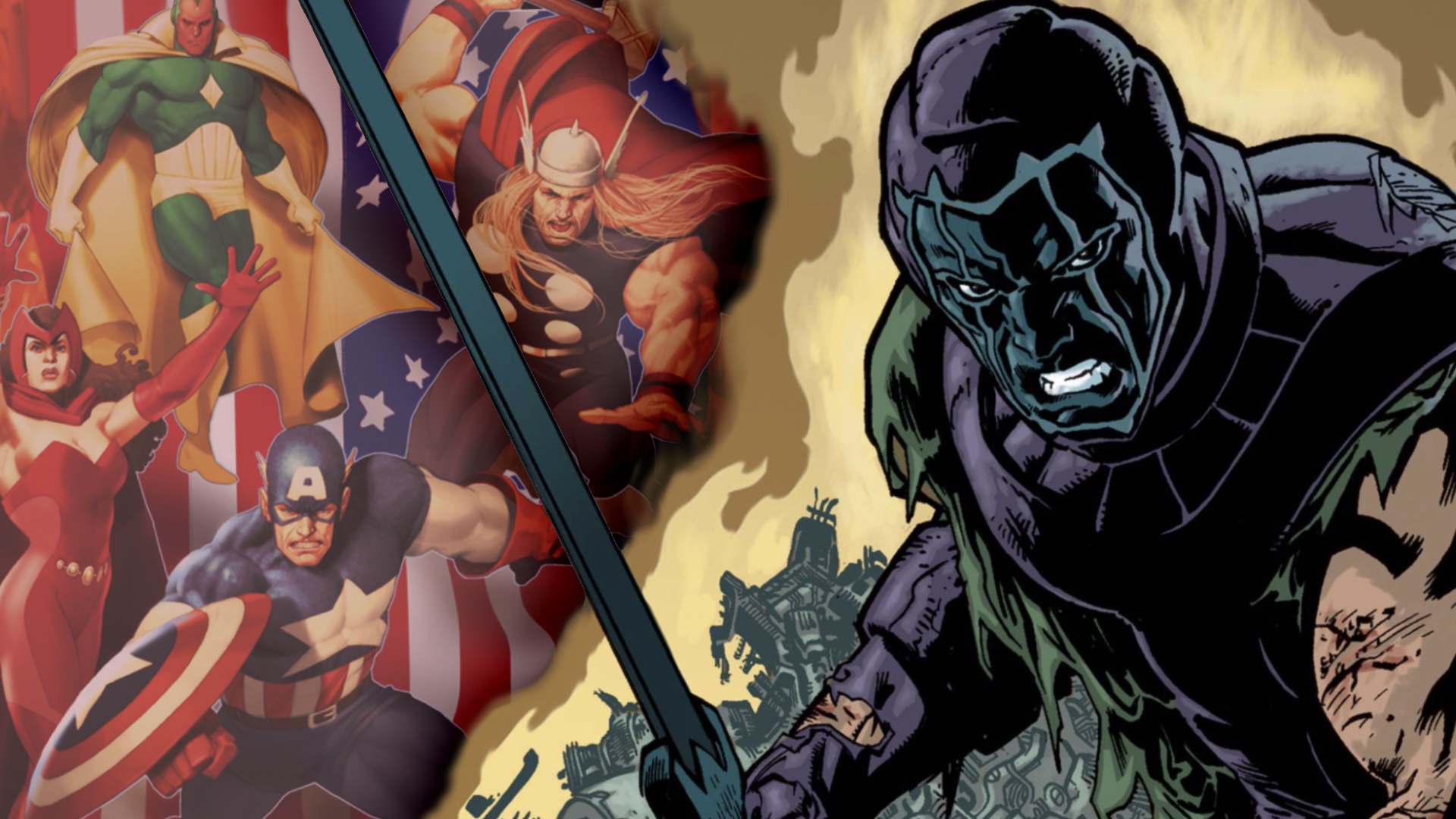 Avengers: Comic-Auszug aus der Kang-Dynastie