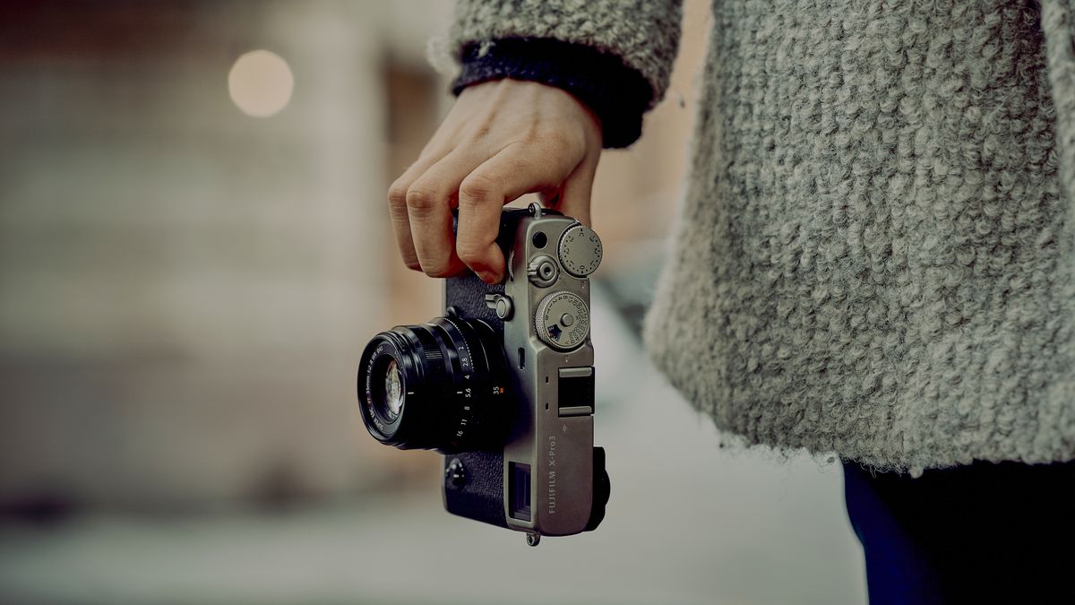 old camera and new camera