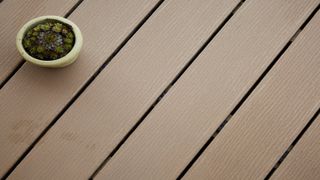 Wood decking vs composite