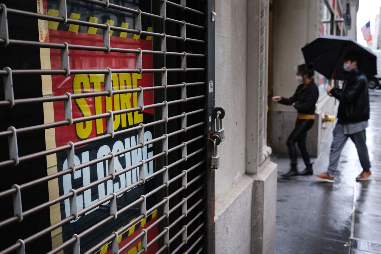 A store near Wall Street