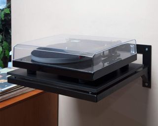 record player shelf from Amazon