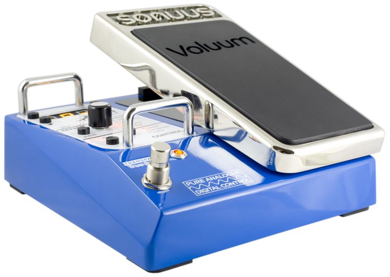 NAMM 2014: Sonuus Limited Announces Voluum Analog Volume Pedal