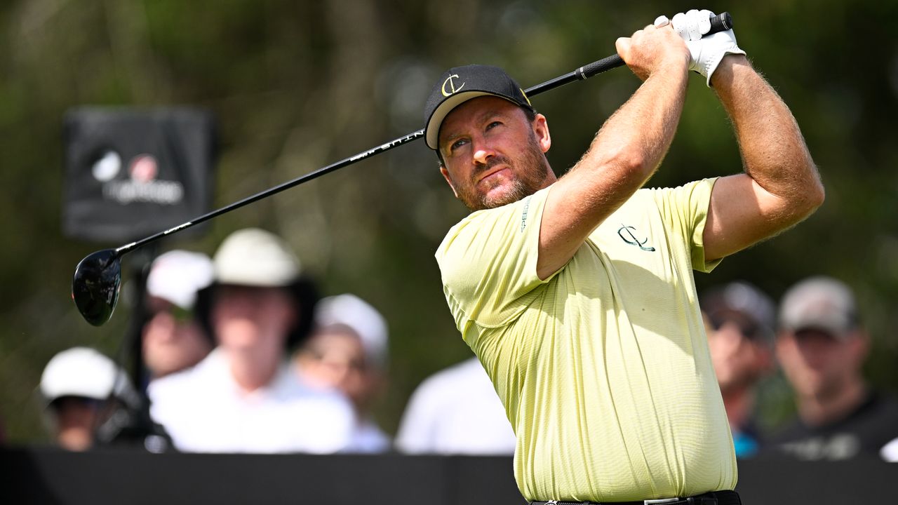 Graeme McDowell at LIV Golf Greenbrier