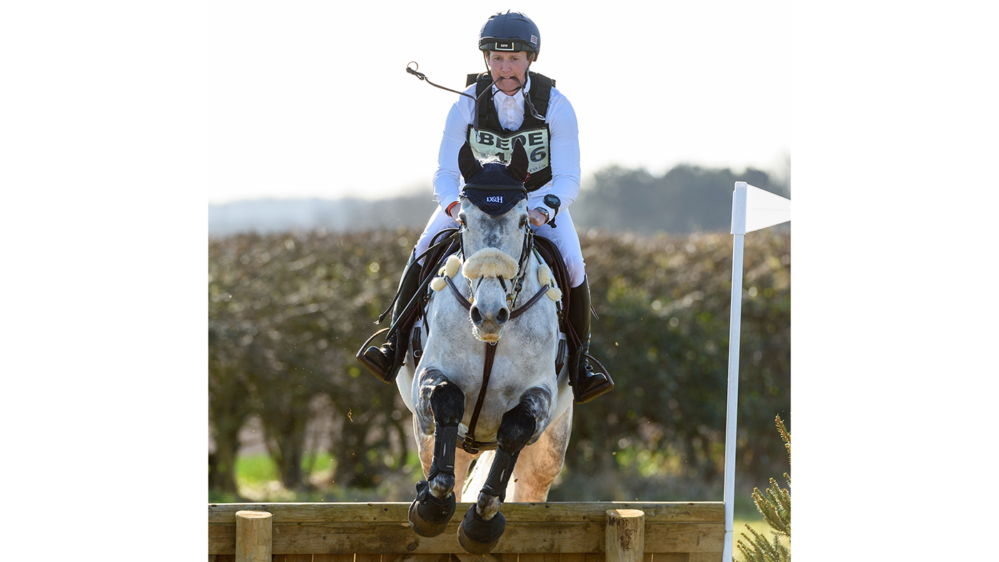 Tom McEwen and DREAMAWAY II. Oasby (1) Horse Trials 2020