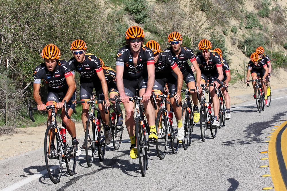 Scott Zwizanski and Jesse Anthony lead the pack up Balcom Canyon.