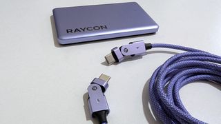 Raycon nylon braided USB-C cable