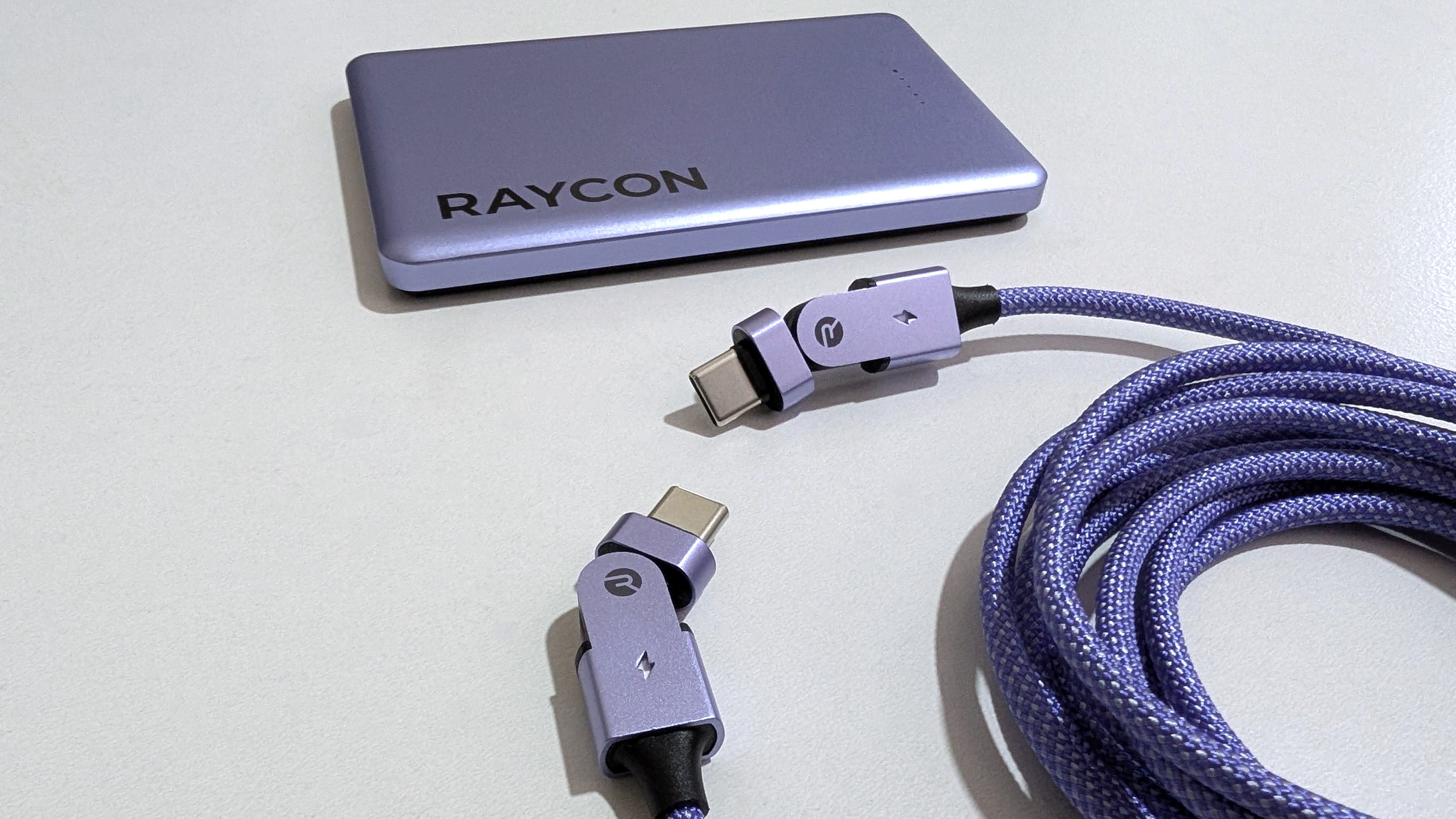 Новые кабели USB-C от Raycon безумно круты и функциональны.