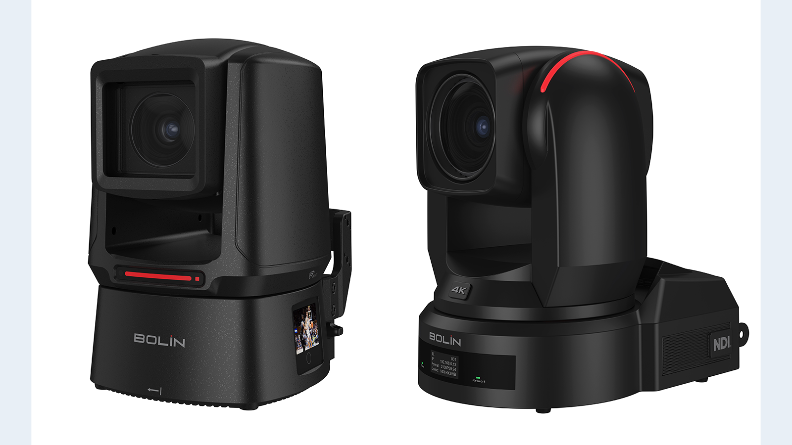 The new Range (left) and the R9-L420N from Bolin Technology.