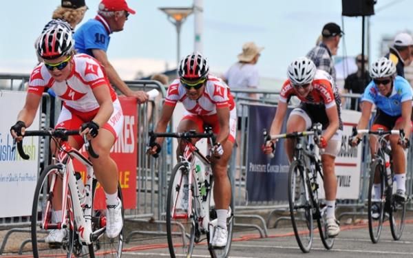 Rebecca Werner and Trudy van der Straaten (Specialized Women SA)