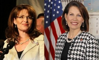 Bachmann and Palin: a match made in heaven?