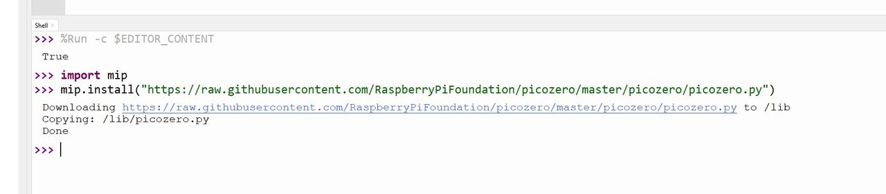 MicroPython v1.20 on Raspberry Pi Pico W