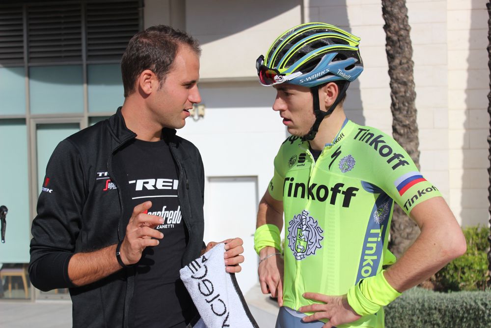 New recruit Michael Gogl comes over from Tinkoff
