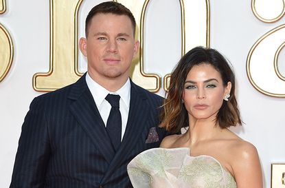 Channing Tatum and Jenna Dewan