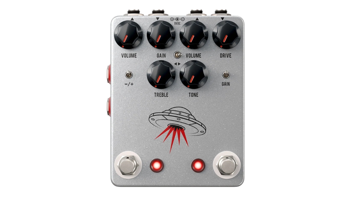 JHS Wanderer two-in-one overdrive pedal