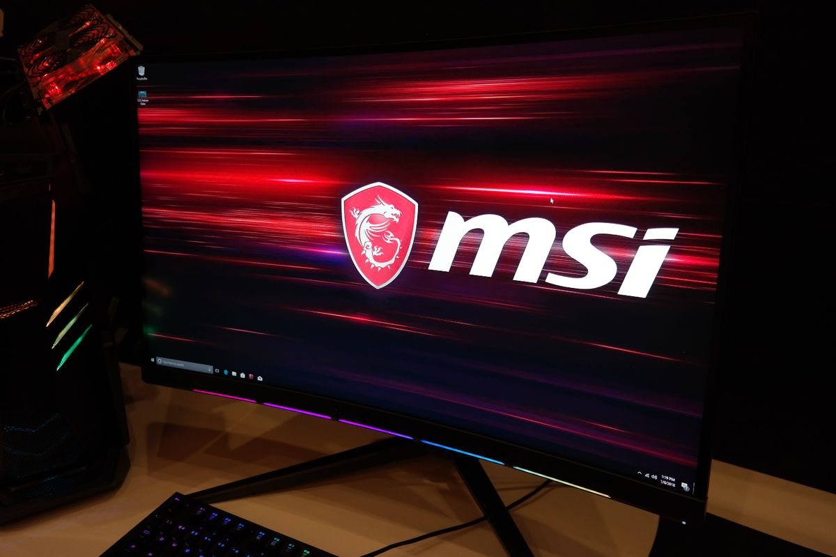 MSI's New Gaming Monitors Have Crazy Customizable Lights Tom's Guide