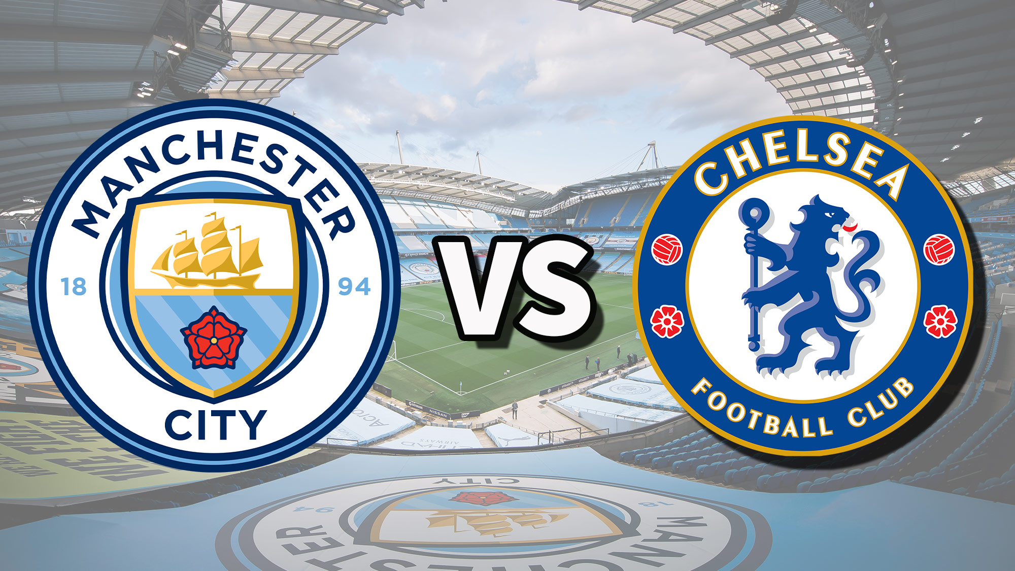 Manchester City vs. Chelsea: Date, time, live stream and how to