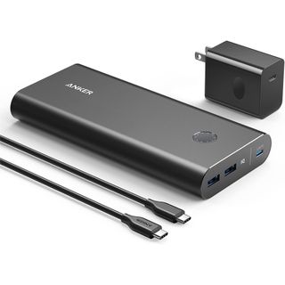 Review photo of the Anker PowerCore+ 26800