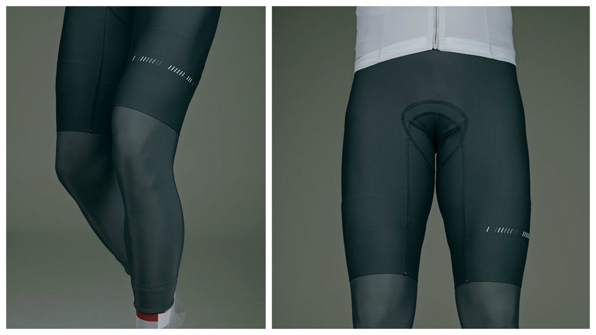 The bib shorts are ultra soft and comfortable with Castelli's Progetto X2 Air pad (Chpt. III / Castelli)