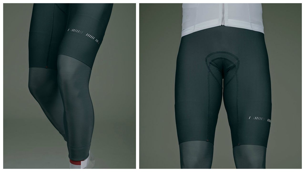 The bib shorts are ultra soft and comfortable with Castelli's Progetto X2 Air pad (Chpt. III / Castelli)