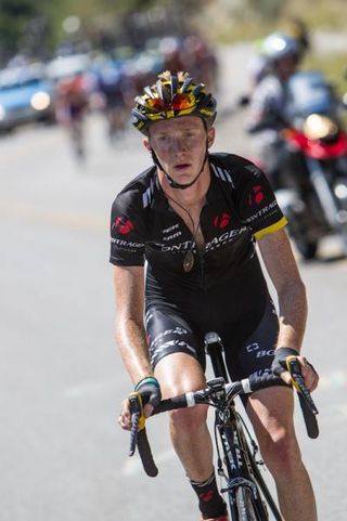 Ian Boswell (Bontrager-Livestrong) goes after the leaders on the final climb