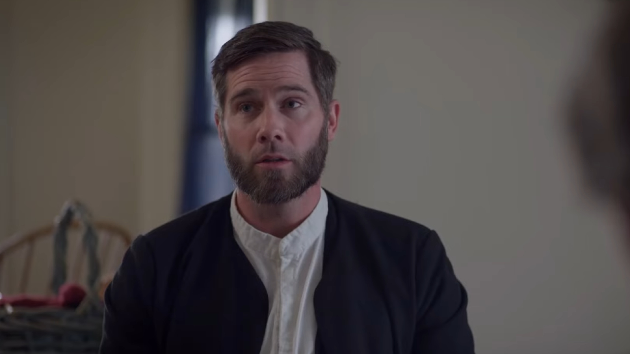 Luke Macfarlane in Amish Stud: The Eli Weaver Story