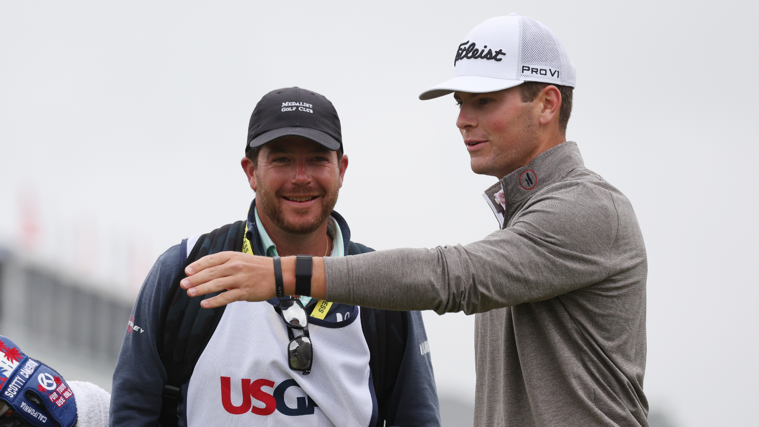 Michael Brennan at the 2023 US Open