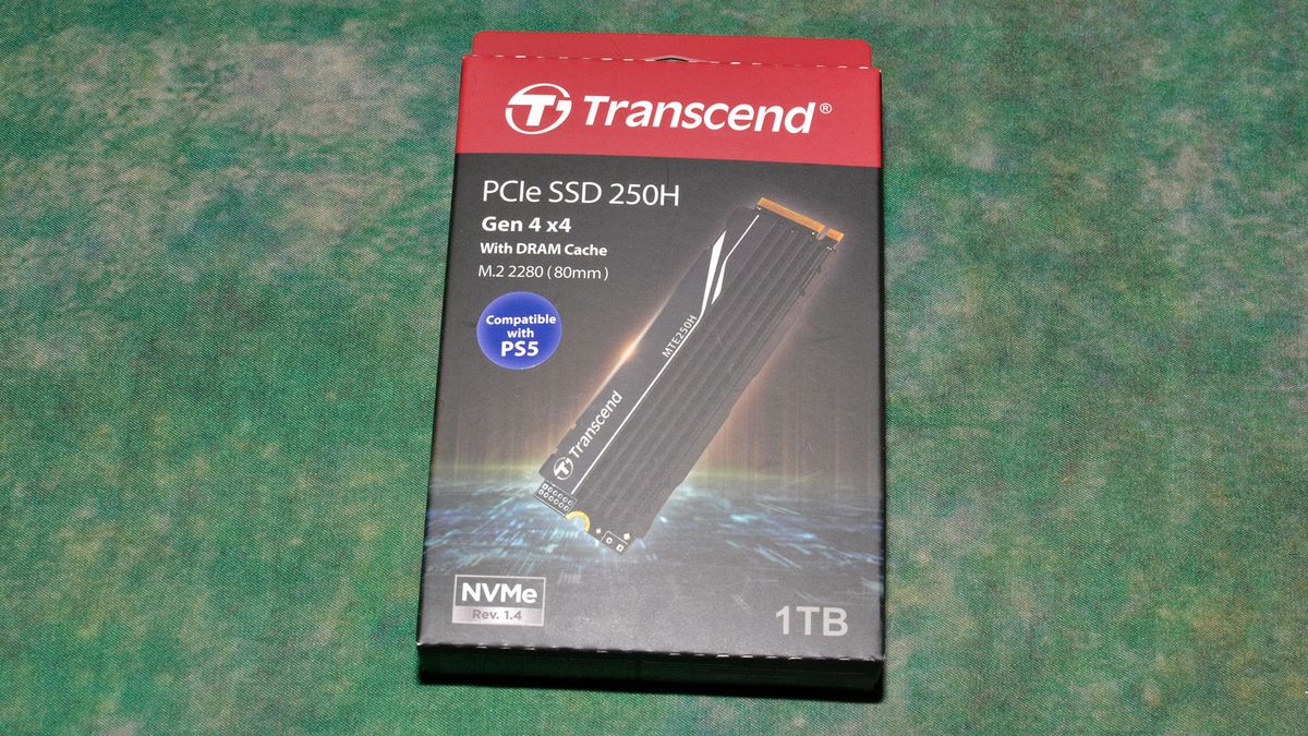 Transcend 250H SSD Review: The Pricey Option | Tom's Hardware