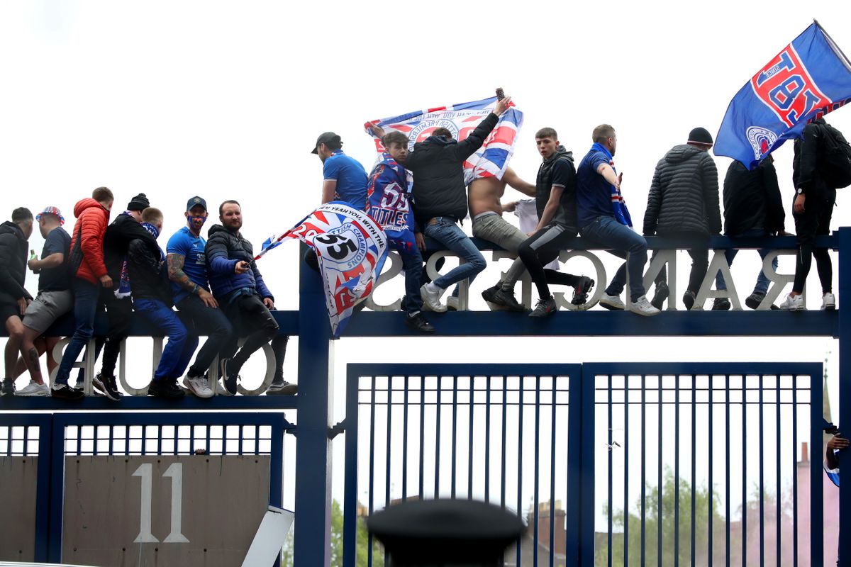 Rangers v Aberdeen – Scottish Premiership – Ibrox Stadium