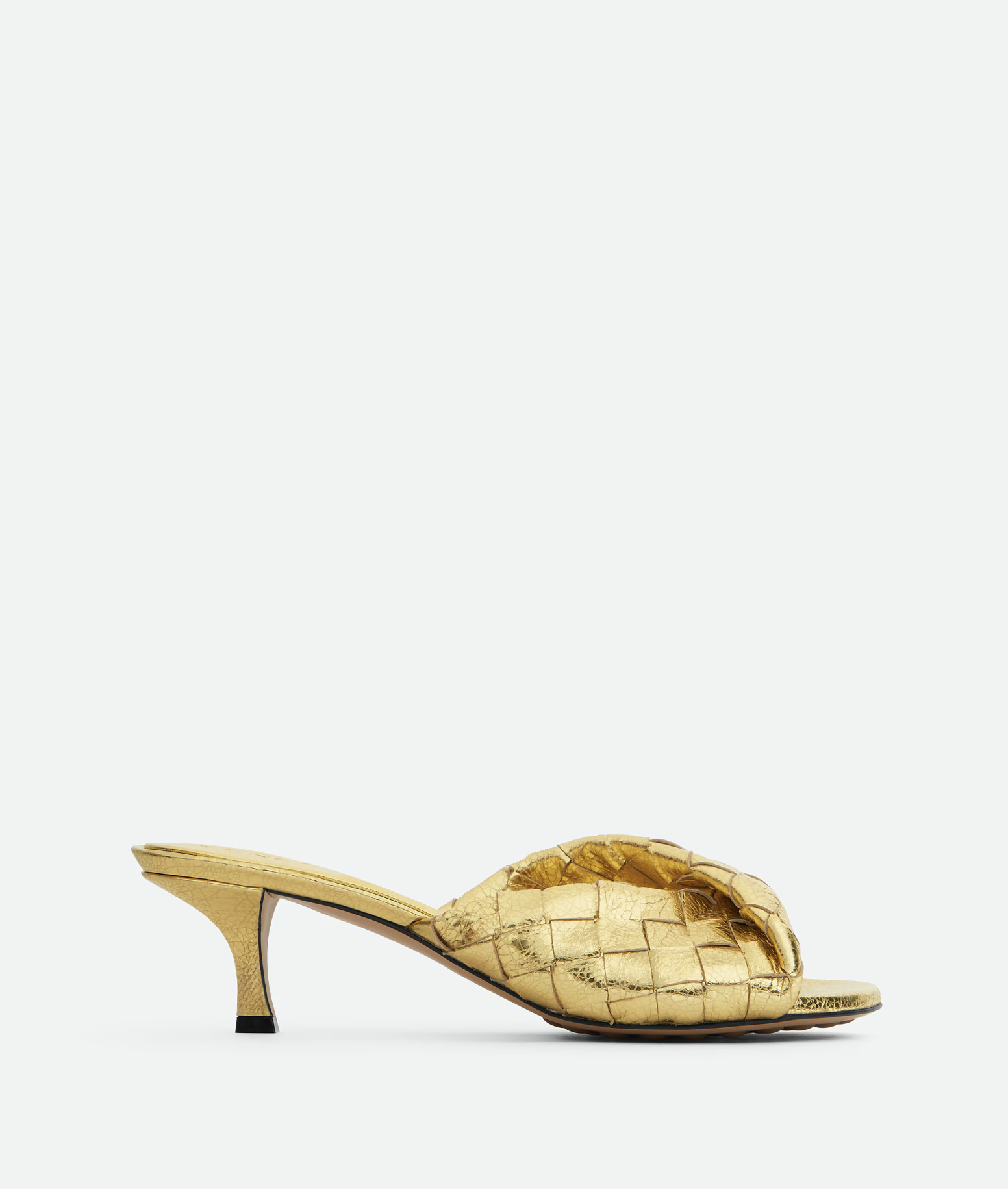 Bottega Veneta, Women's Blink Mule in Silver